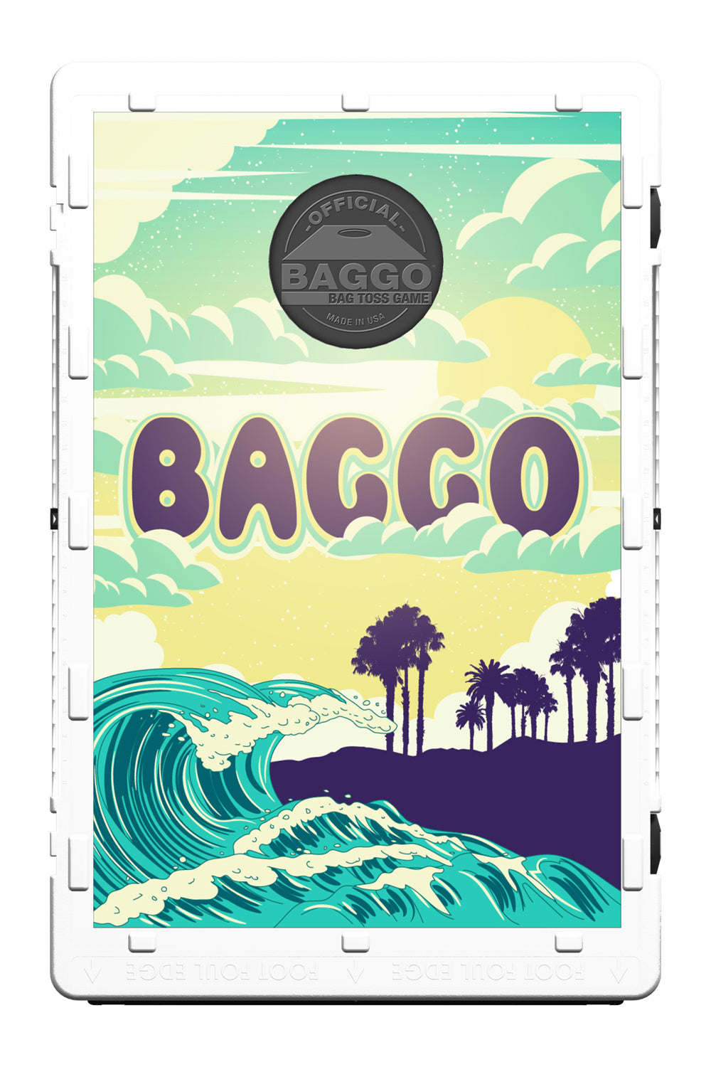 Beach Dream Bean Bag Toss Game by BAGGO