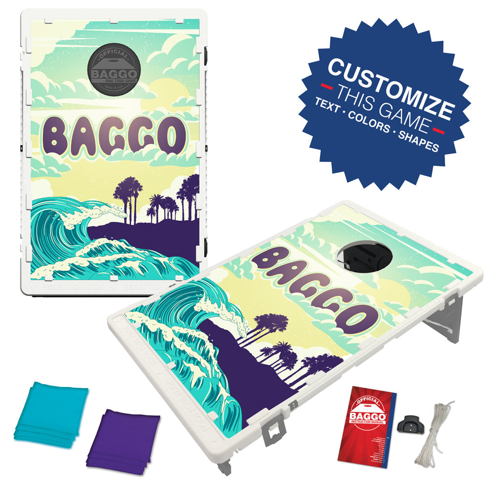 Beach Dream Bean Bag Toss Game by BAGGO