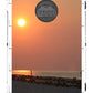 Beach Chair Sunrise Bag Toss Game by BAGGO