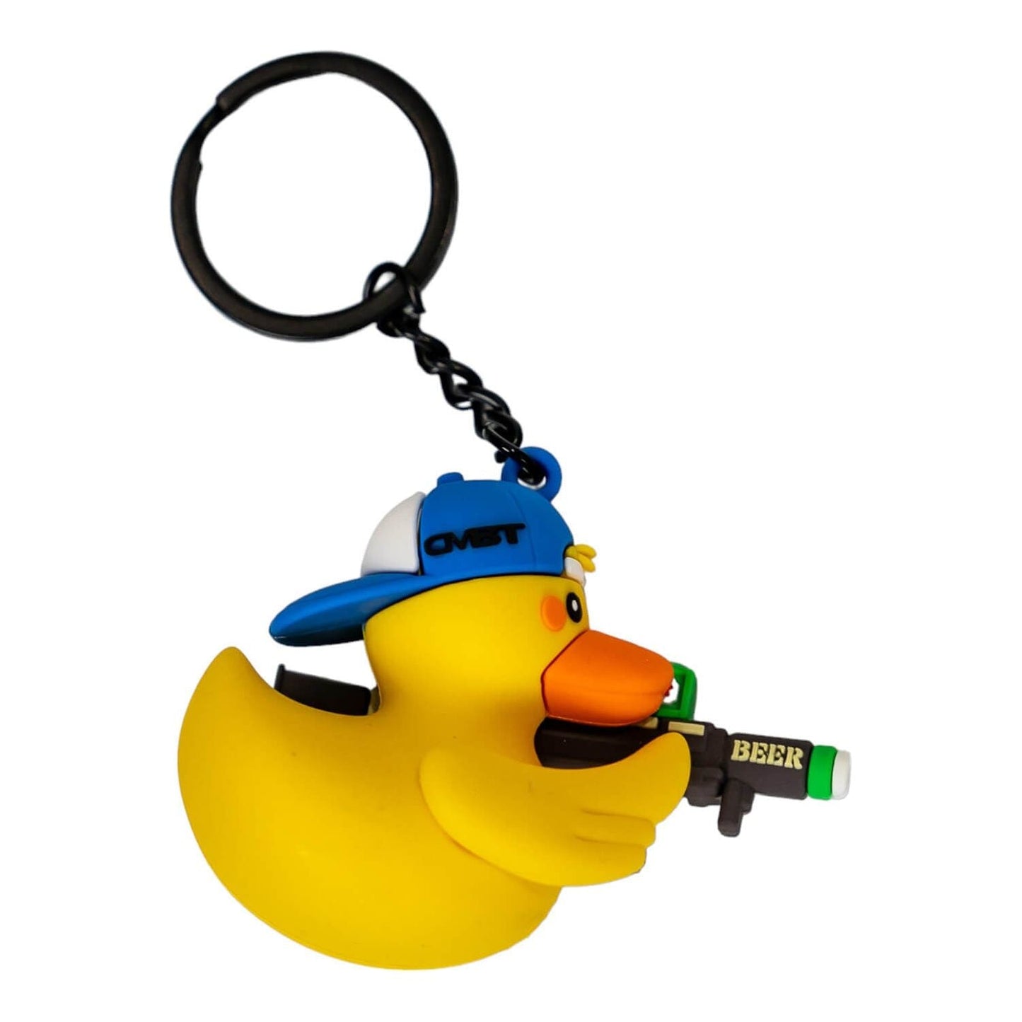 Tactical 3D PVC Keychain