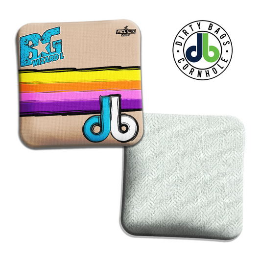 BG Cornhole - Wizard, Wizard L, Sorcerer - Tan Stripes