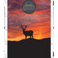 Big Buck Sunrise Baggo Bag Toss Game by BAGGO