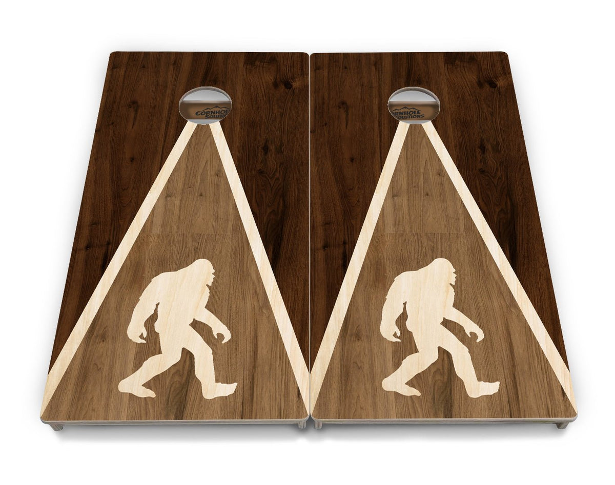 Bigfoot Triangle Cornhole Boards – Tournament Series
