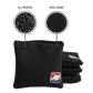 Black Daily 44x Cornhole Bags
