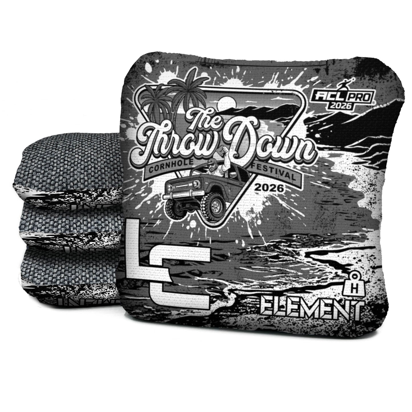 Black Shore - Element - 5/8 - ACL PRO 2026 Official Throw Down Bags