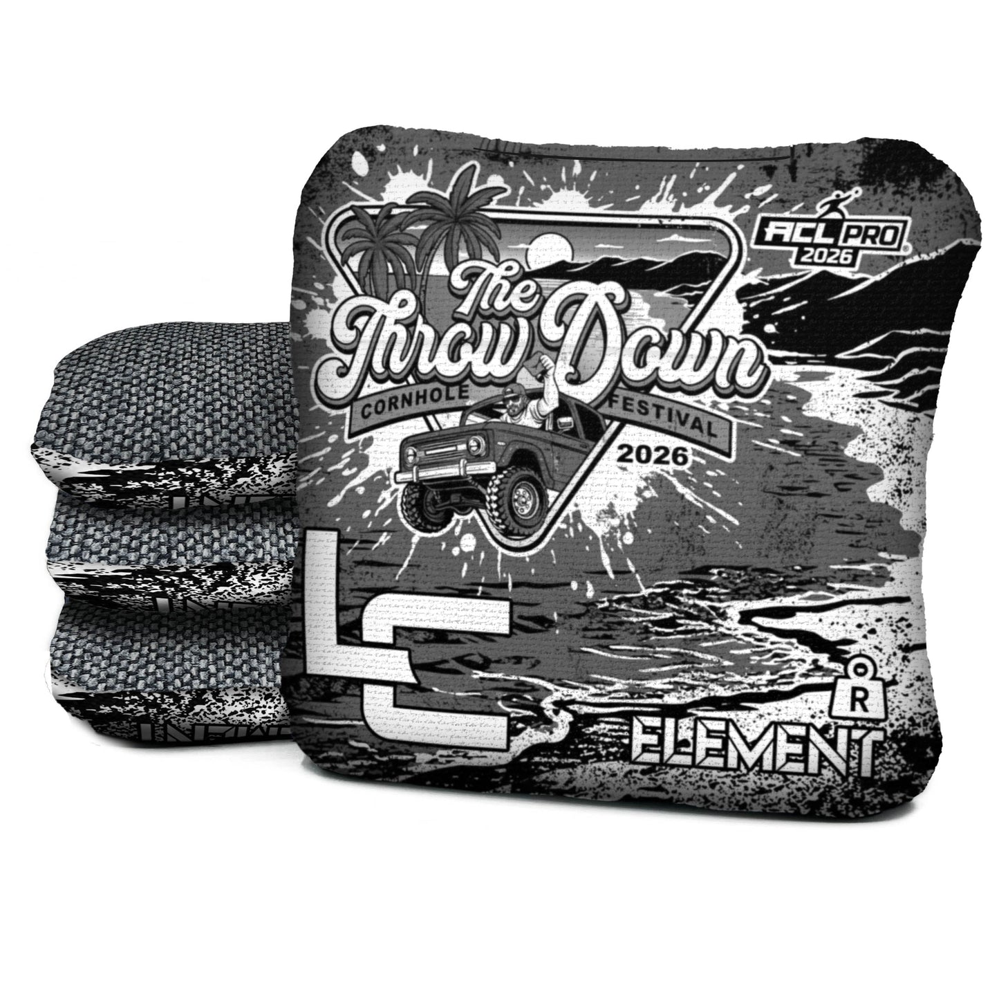 Black Shore - Element - 5/8 - ACL PRO 2026 Official Throw Down Bags