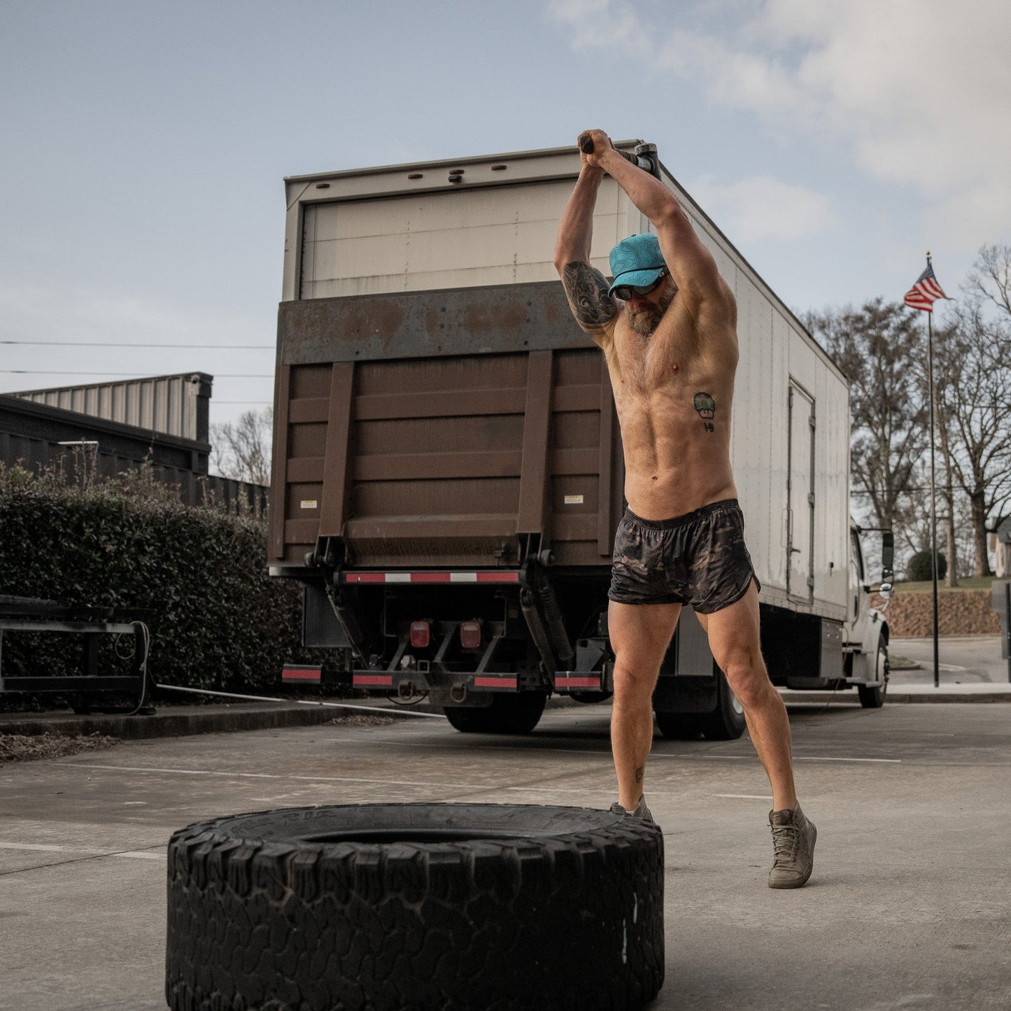 Ranger Silkies Training Shorts | 2.5"