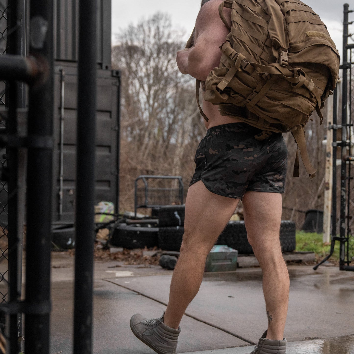 Ranger Silkies Training Shorts | 2.5"