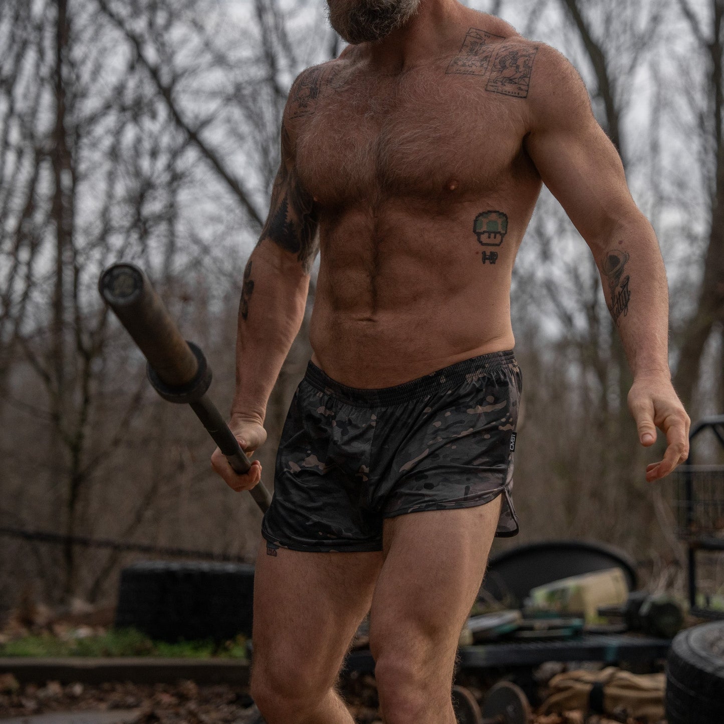 Ranger Silkies Training Shorts | 2.5"