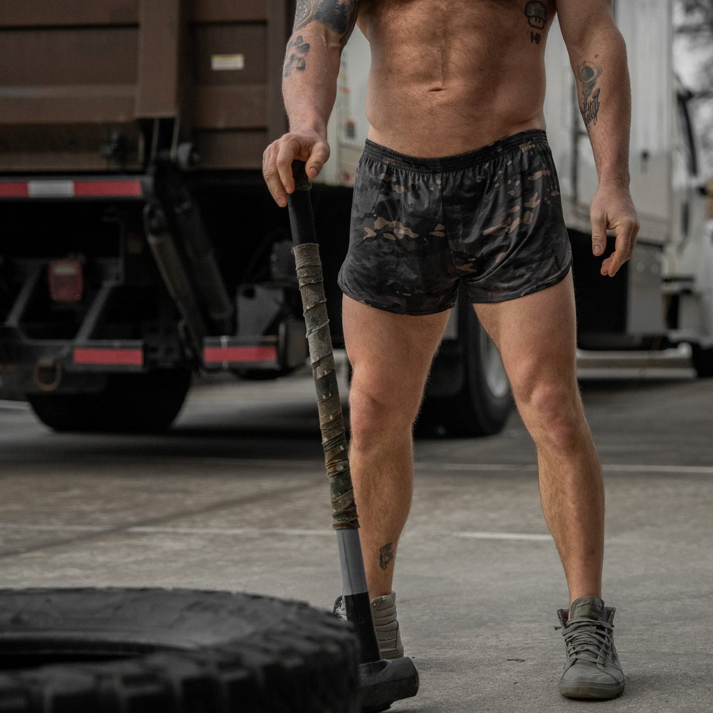 Ranger Silkies Training Shorts | 2.5"