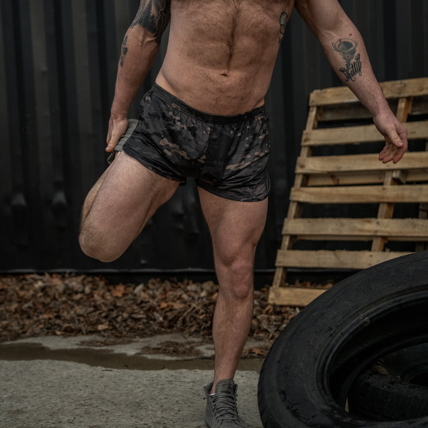 Ranger Silkies Training Shorts | 2.5"