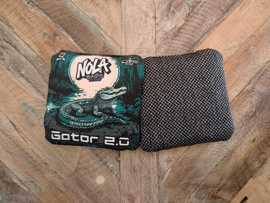 Nola Cornhole Bags - Gator 2.0 ACL Pro