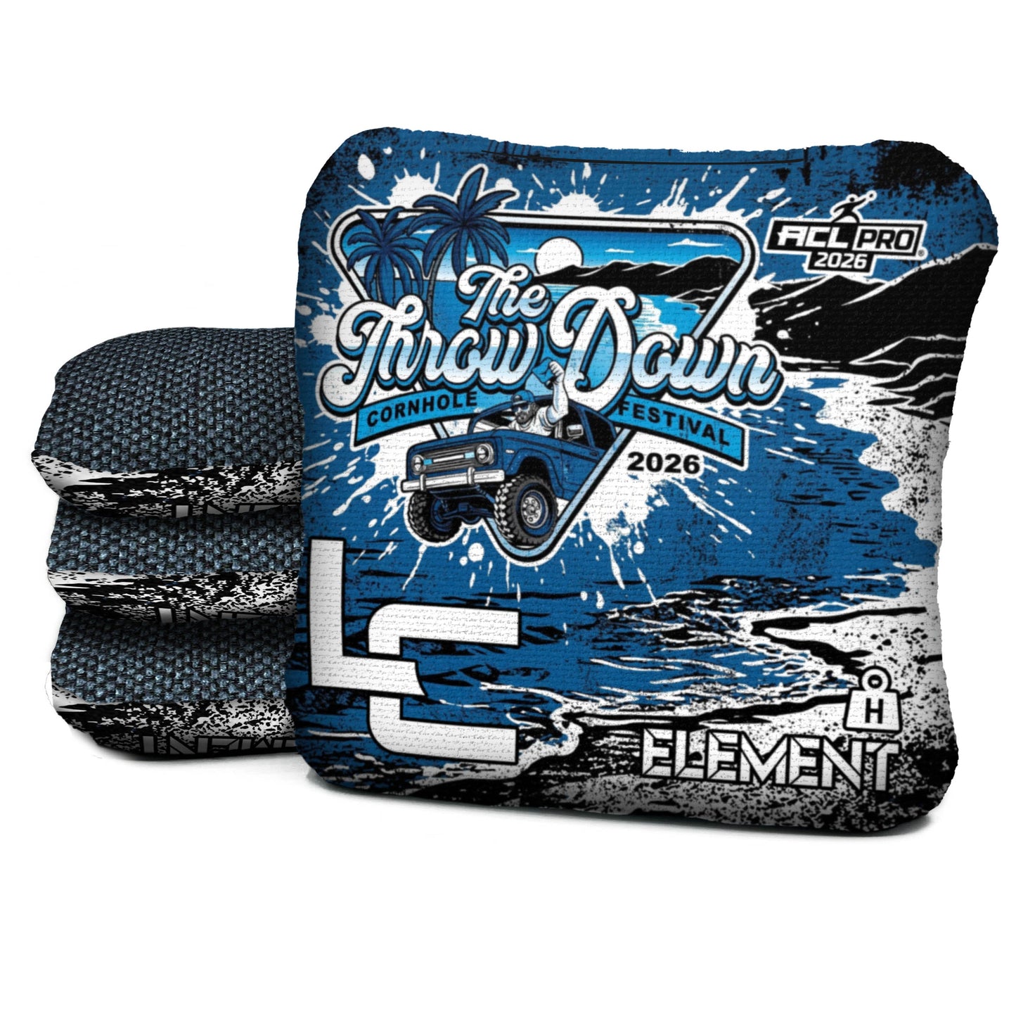 Blue Shore - Element - 5/8 - ACL PRO 2026 Official Throw Down Bags