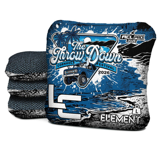 Blue Shore - Element - 5/8 - ACL PRO 2026 Official Throw Down Bags