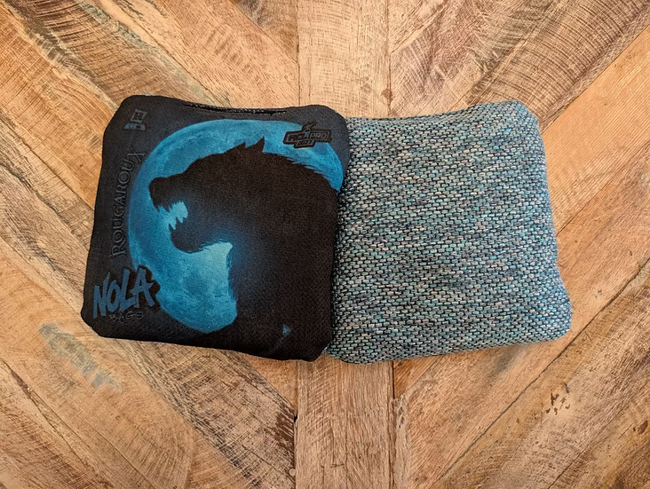 Nola Cornhole Bags - RougarouX ACL Pro