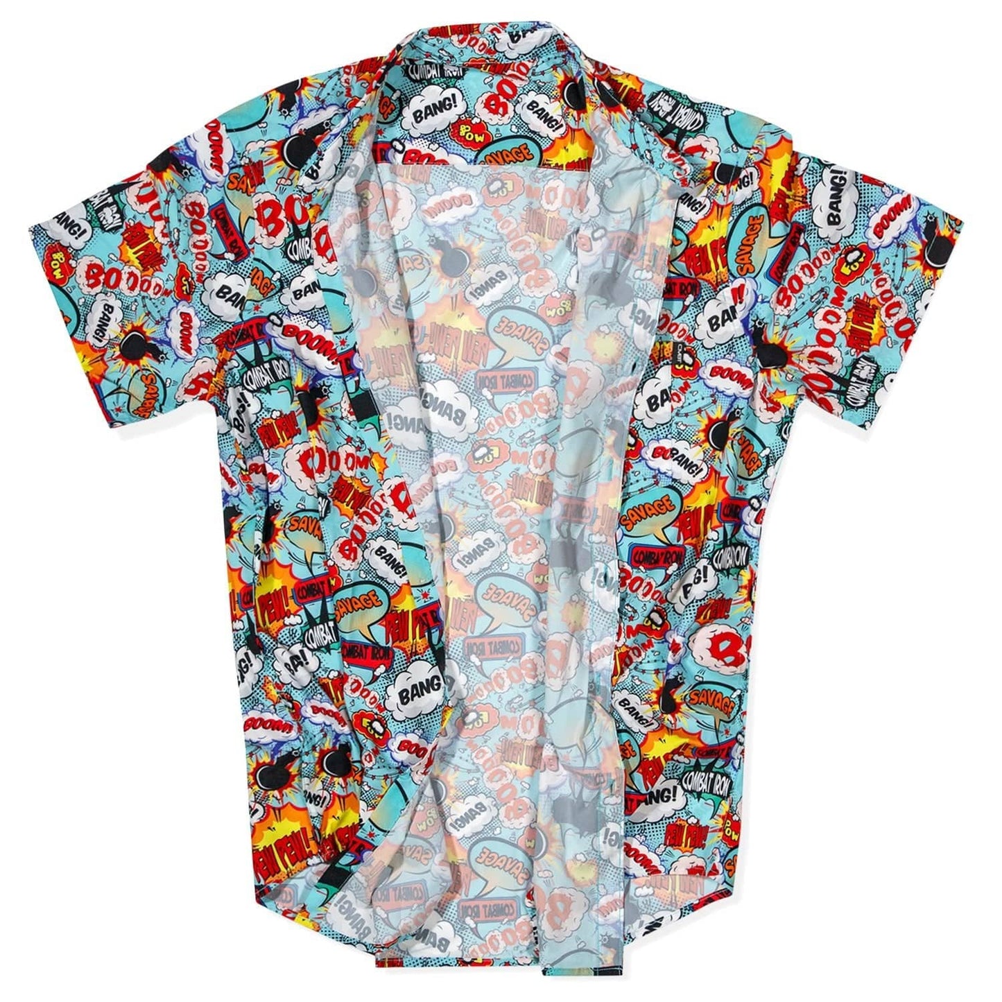 Men Original Button Up Tee