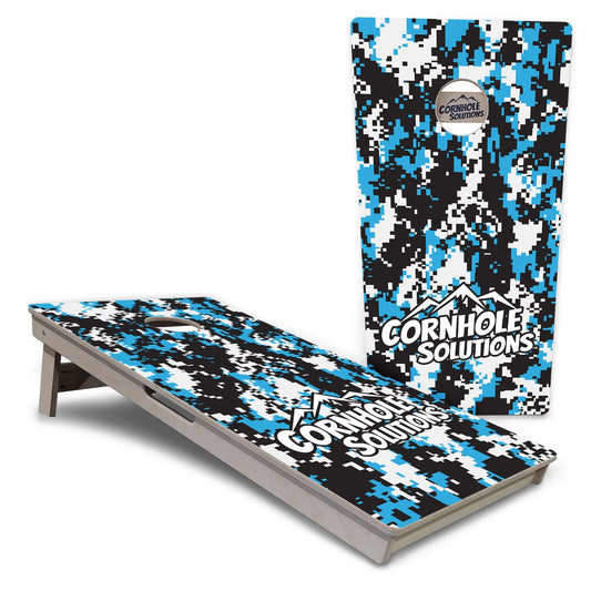 Digital Camo Cornhole Boards - Professional Tournament Series