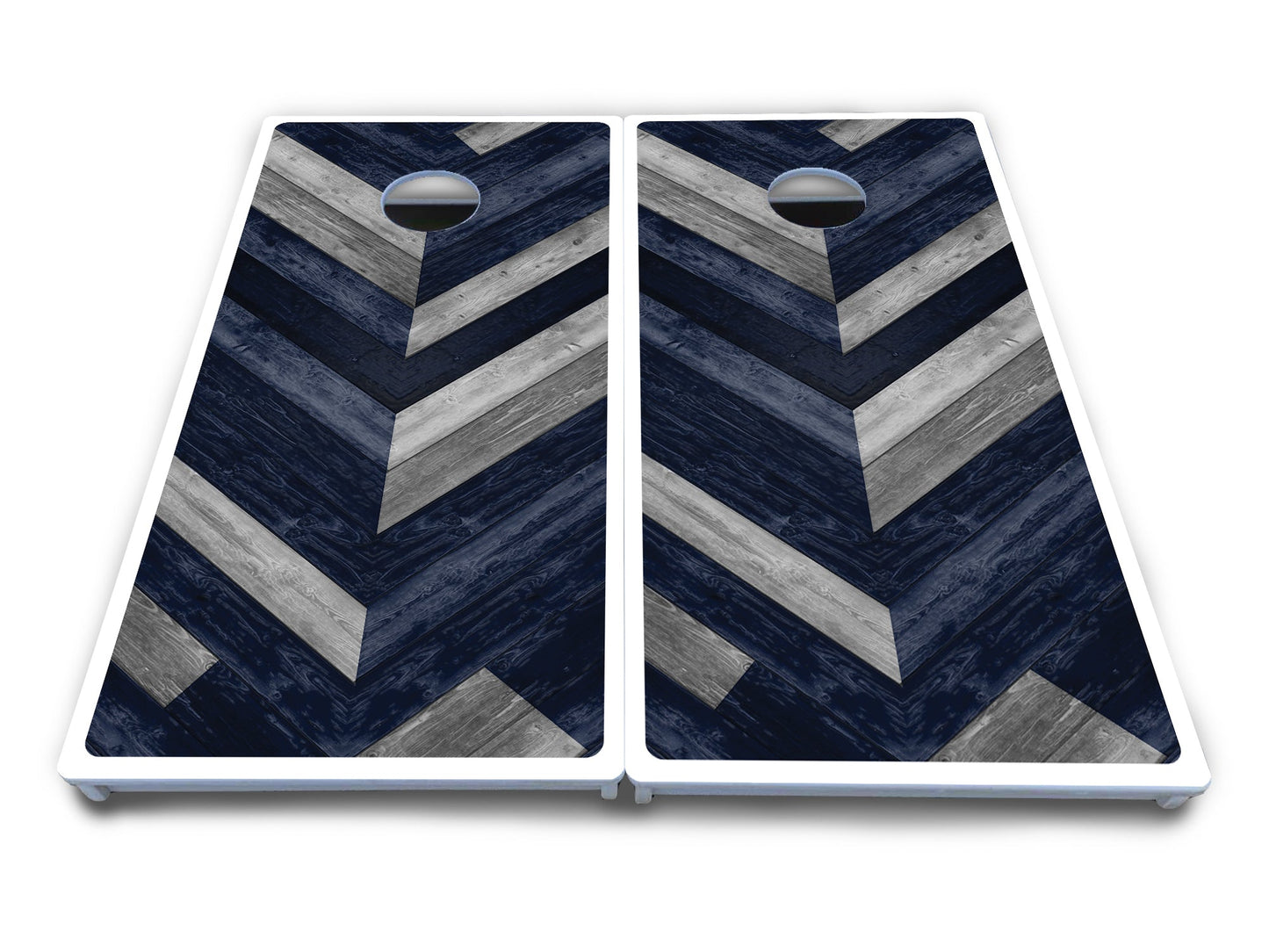 Herringbone Cornhole Boards - All Weather Series
