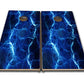 Tournament Quality Cornhole Boards - Blue Lightning