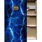 Tournament Quality Cornhole Boards - Blue Lightning