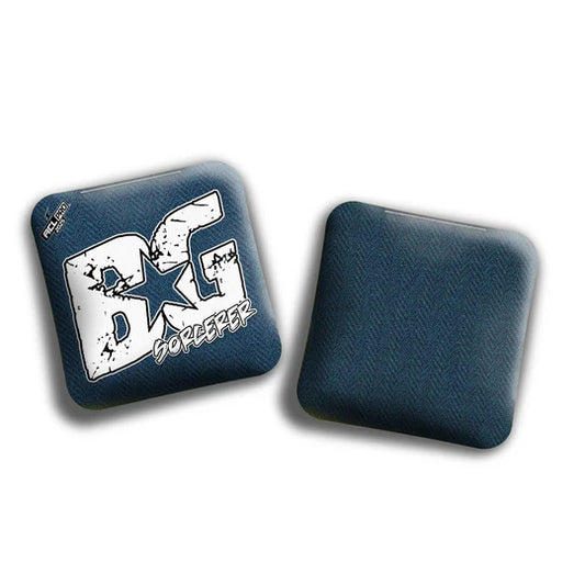 BG Cornhole Bags - "Navy Color Match" - Multiple Bag Types