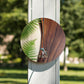 Botanical Acacia Wood Hook and Ring Toss Game