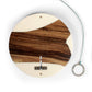 Botanical Acacia Wood Hook and Ring Toss Game