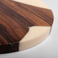 Botanical Acacia Wood Hook and Ring Toss Game