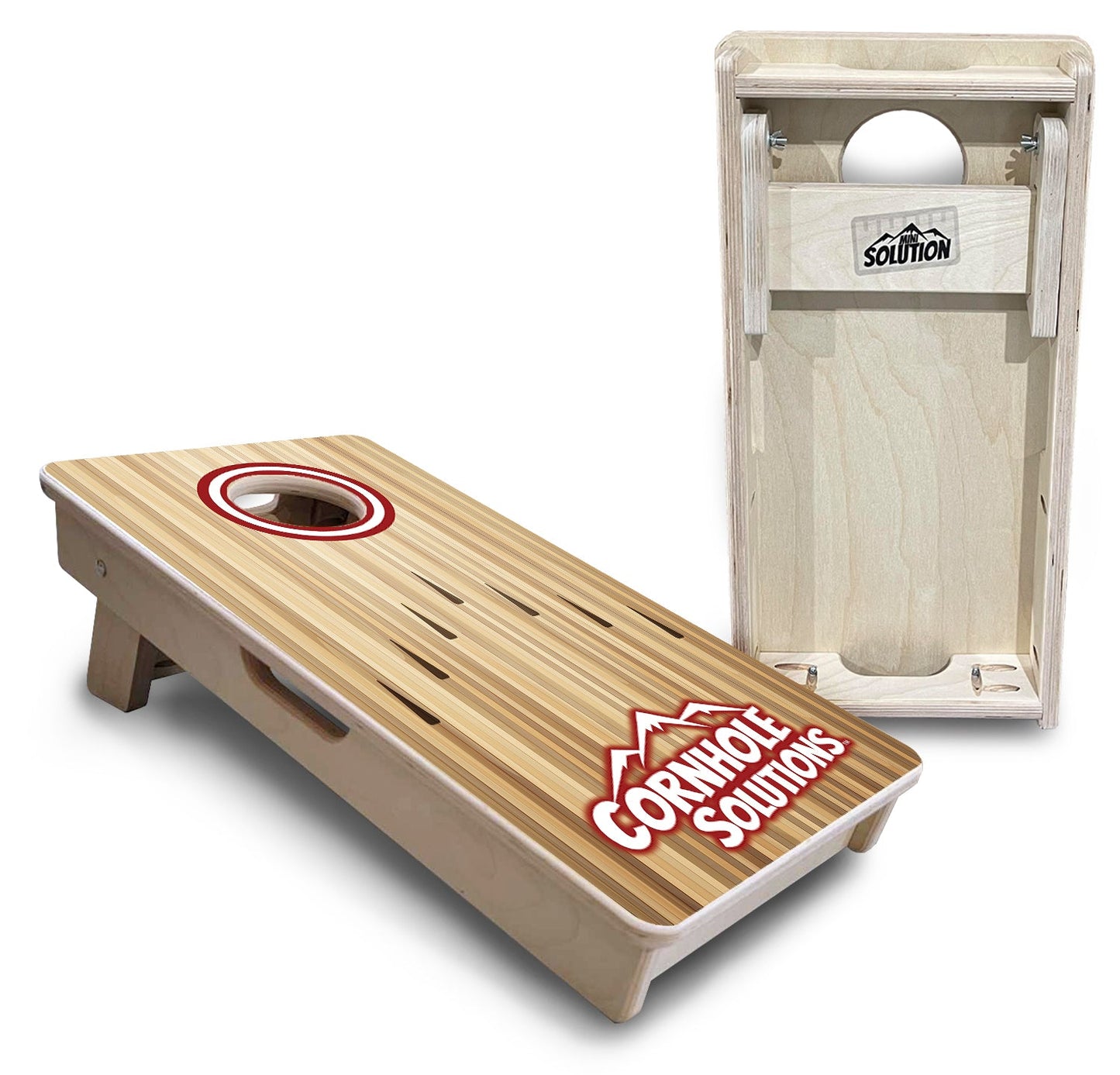 Mini Cornhole Boards - Bowling Designs - Free Shipping!