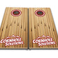 Quick Ship Cornhole Boards - CS Bowling Lane Design