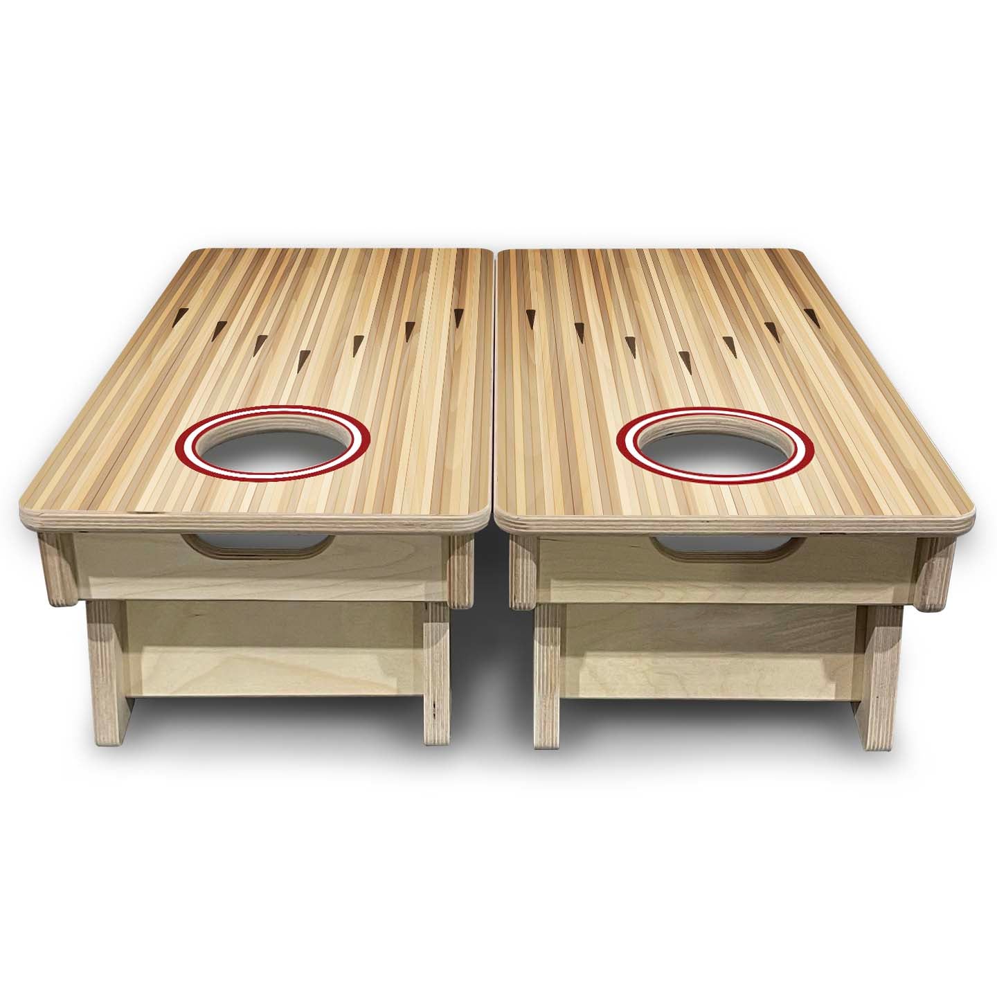Bowling - Mini or Vacation Size Cornhole Boards