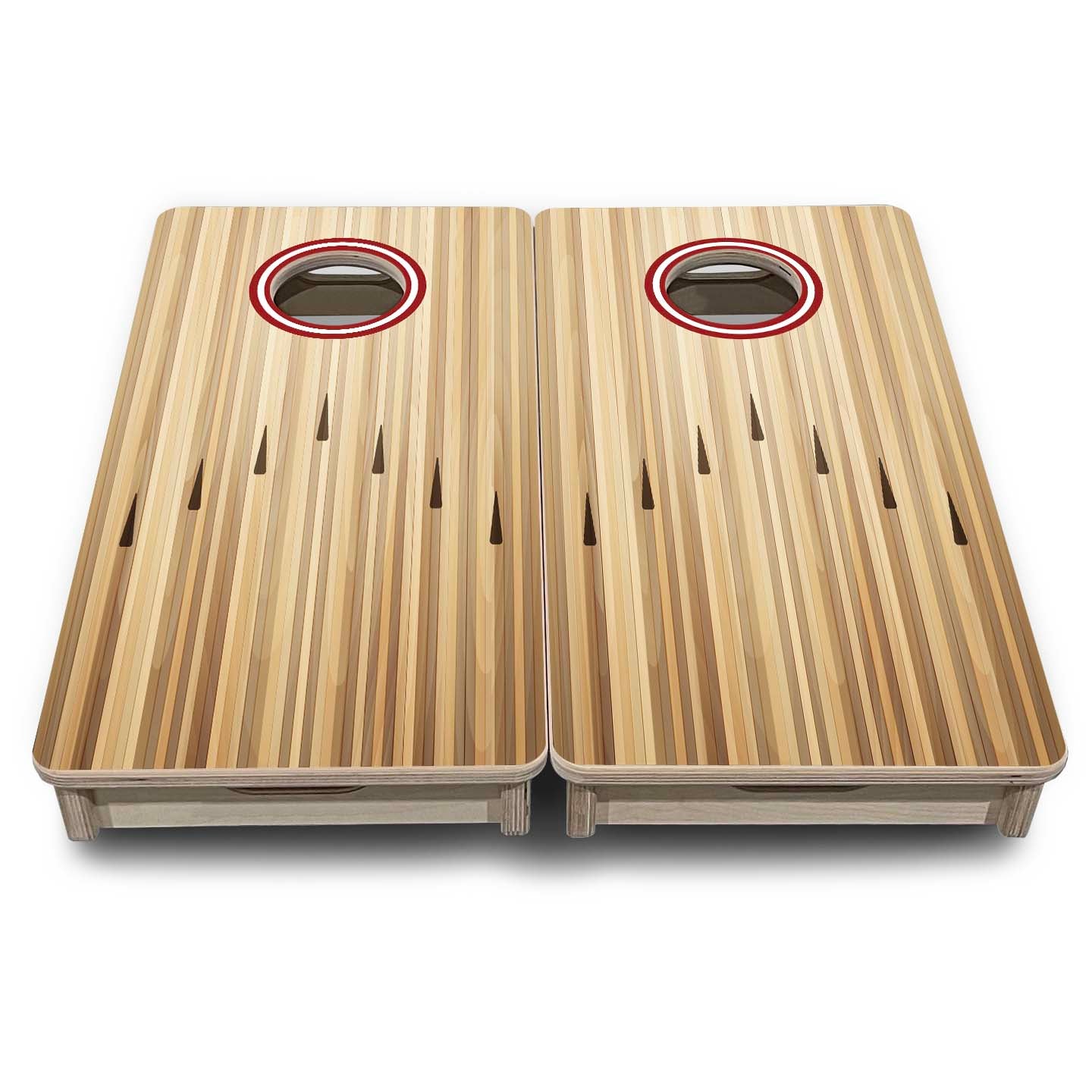 Bowling - Mini or Vacation Size Cornhole Boards