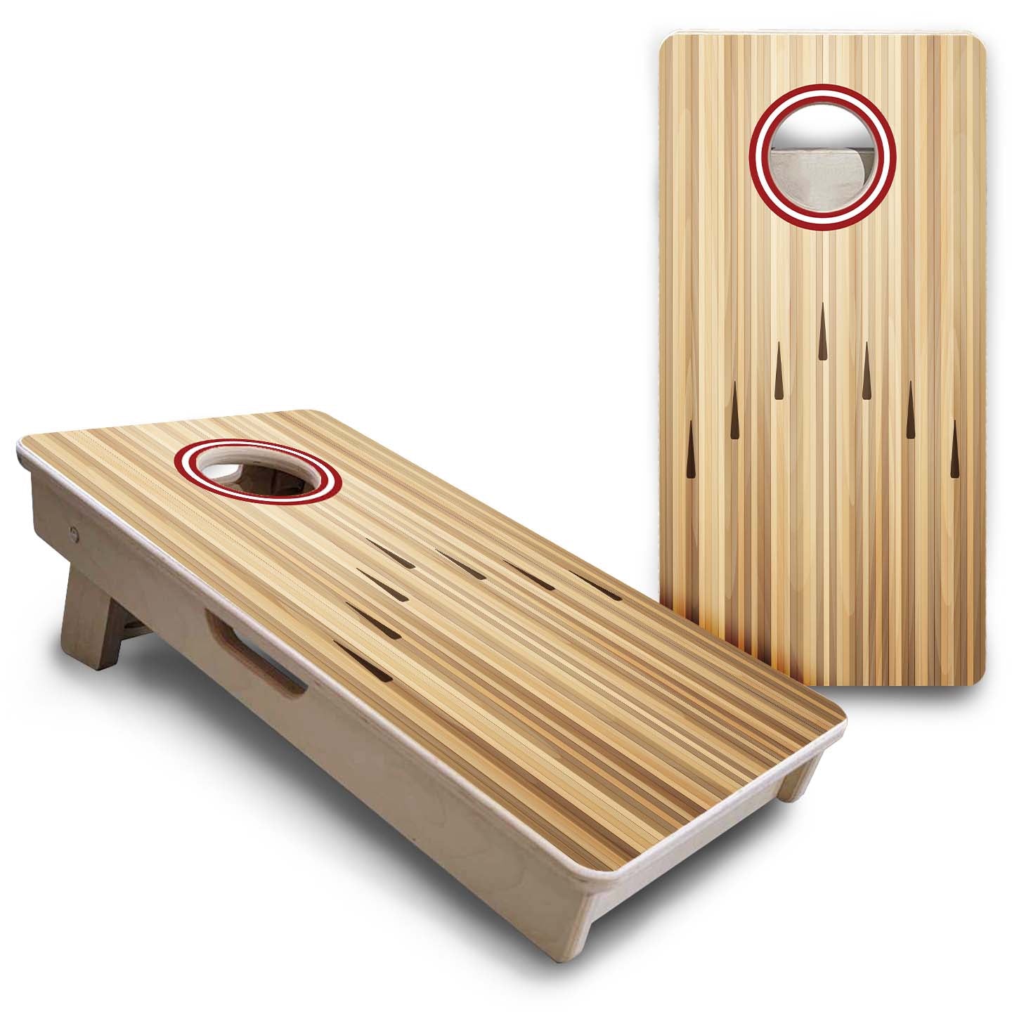 Bowling - Mini or Vacation Size Cornhole Boards