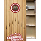 Quick Ship Cornhole Boards - CS Bowling Lane Design