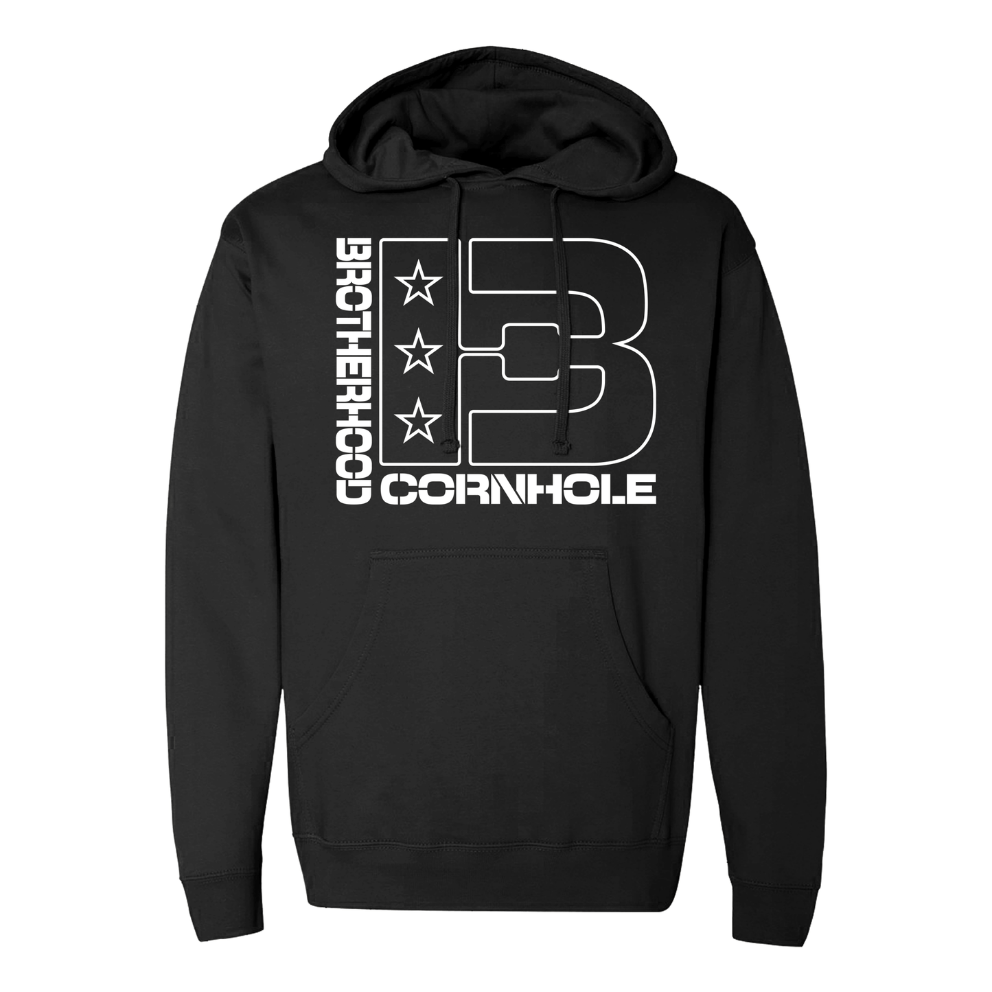 Brotherhood Cornhole Logo Hoodie