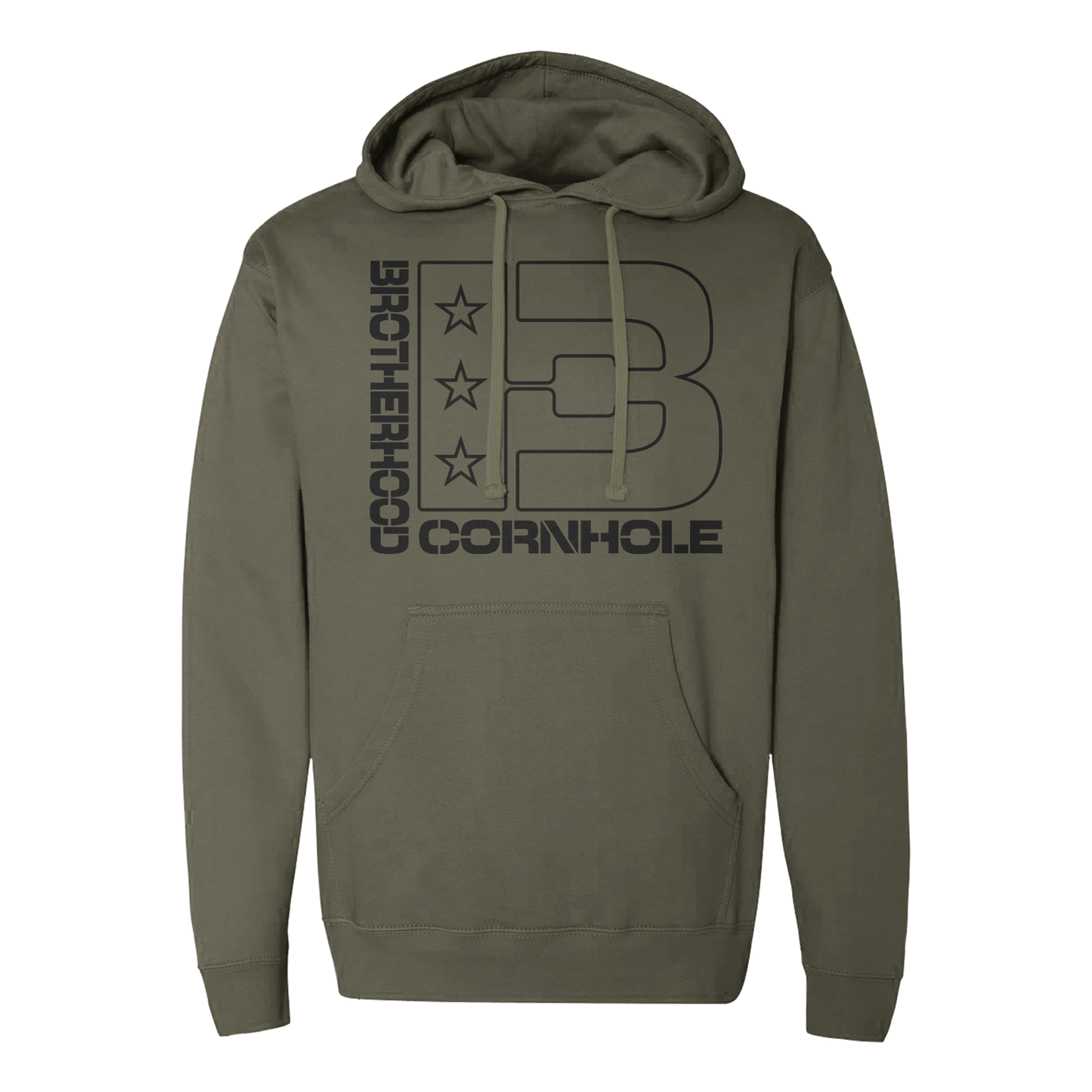 Brotherhood Cornhole Logo Hoodie