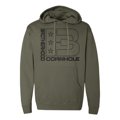 Brotherhood Cornhole Logo Hoodie