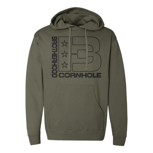 Brotherhood Cornhole Logo Hoodie