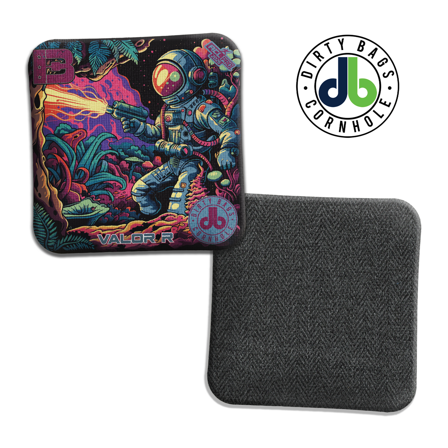 Brotherhood Cornhole Valor Bags - Moonshot