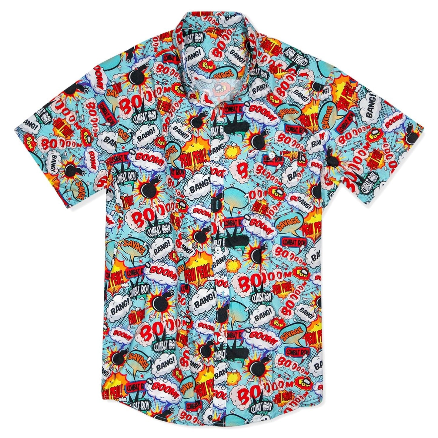 Men Original Button Up Tee