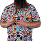 Men Original Button Up Tee