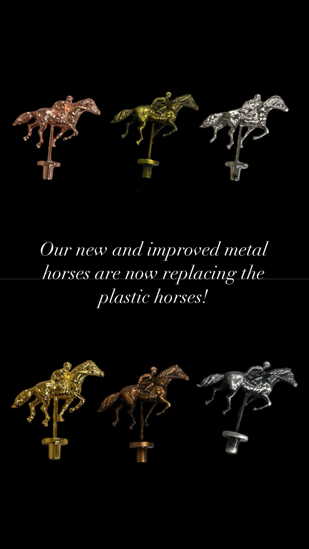 The Horse Race Game Plain Theme