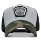 Nobody Is Coming To Save You Skull Patch Snapback Hat