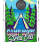 Camp More Stress Less Bean Bag Toss Game by BAGGO