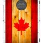 Canadian Flag Distressed Bean Bag Toss Game by BAGGO