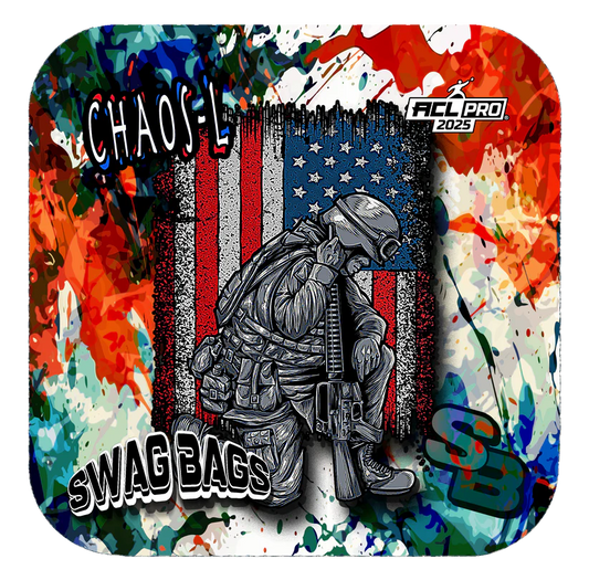 Swag Bags Cornhole - Chaos L - USA Swag