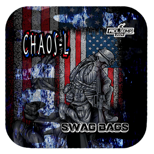 Swag Bags Cornhole - Chaos L - "USA SWAG"
