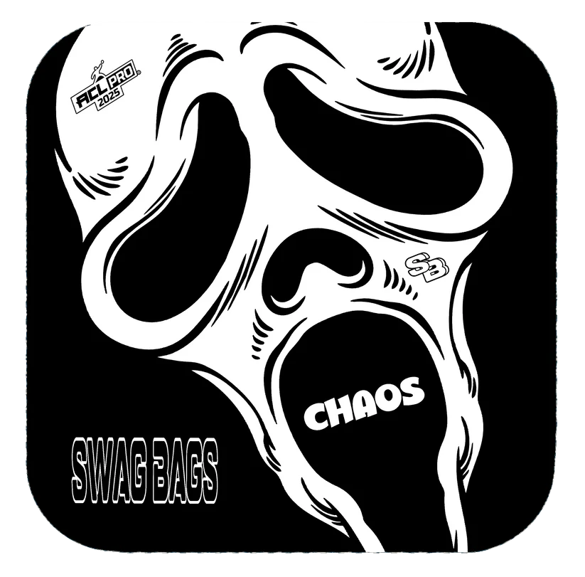 Swag Bags Cornhole - Chaos - Mask