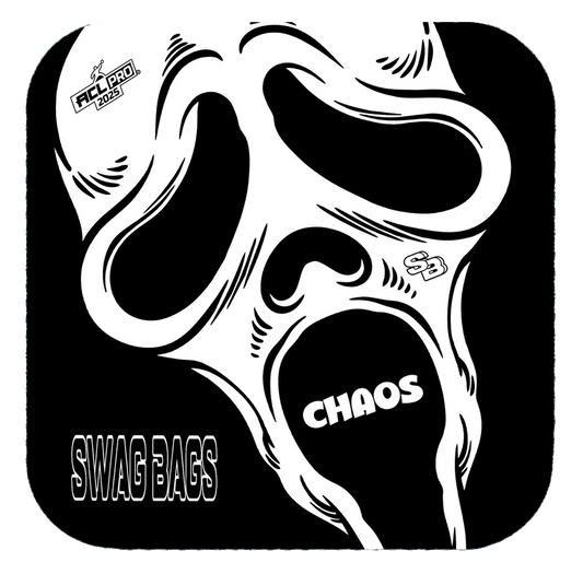 Swag Bags Cornhole - Chaos - Mask