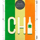 Chicago Clover Beer Chirish Flag Beer Bean Bag Toss Game by BAGGO